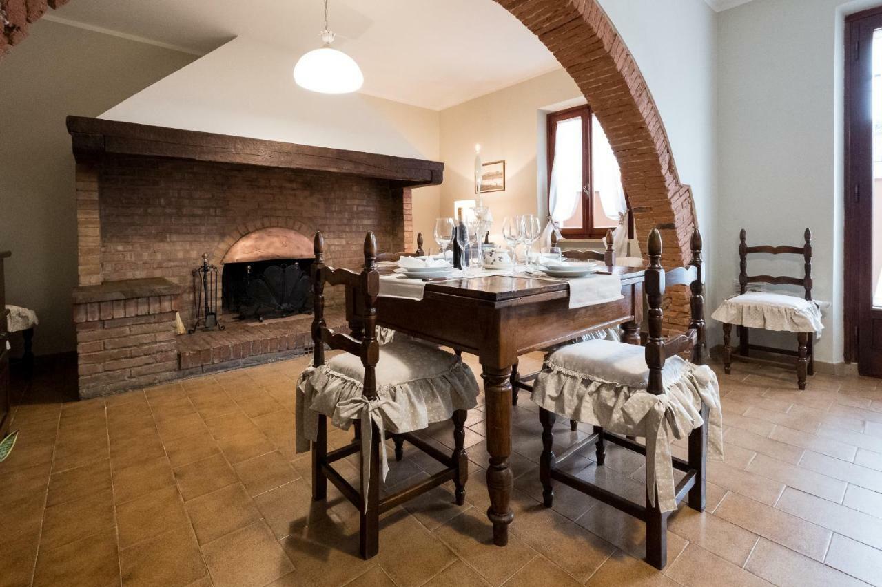 Casa Della Cocca Lägenhet Fucecchio Exteriör bild
