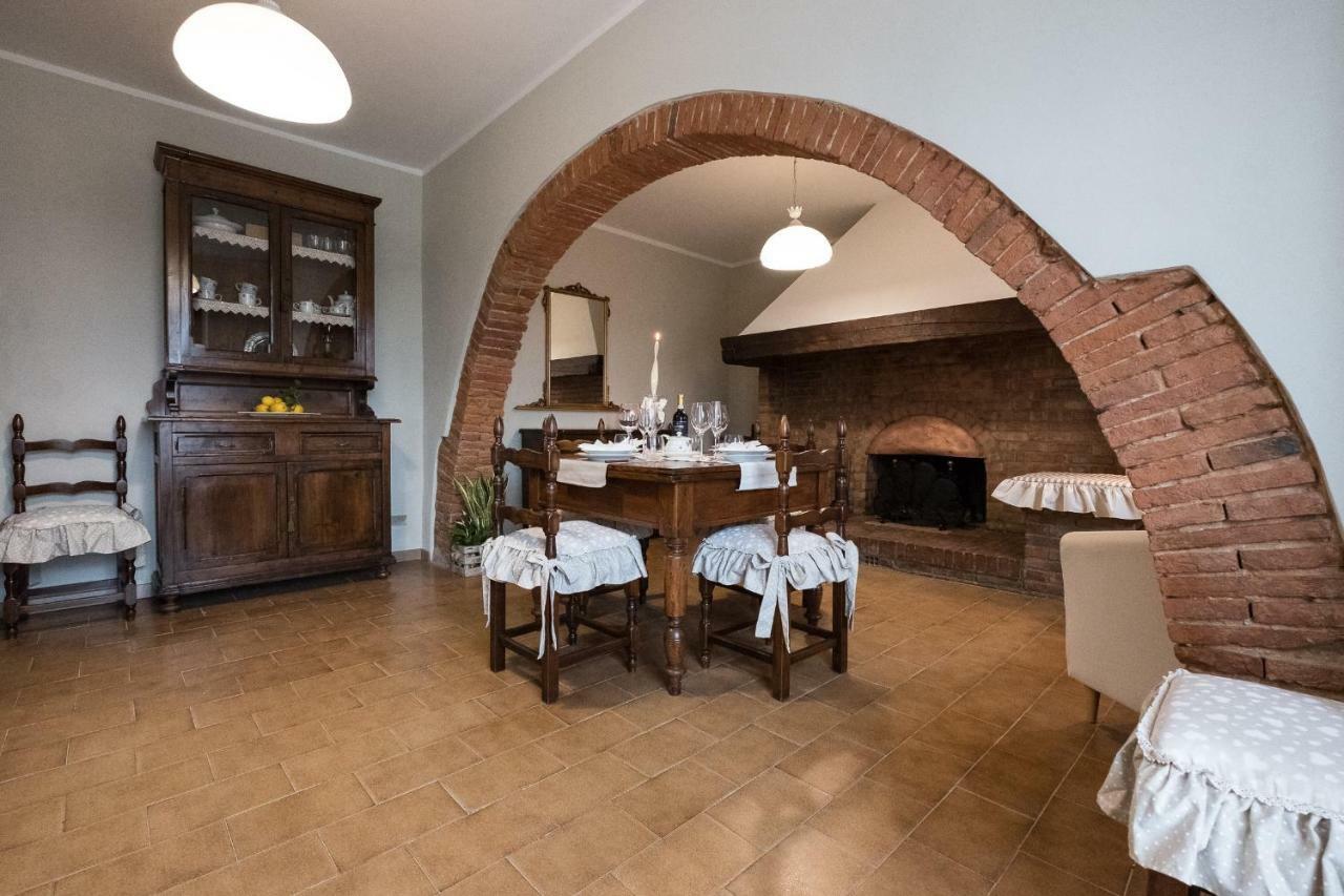 Casa Della Cocca Lägenhet Fucecchio Exteriör bild