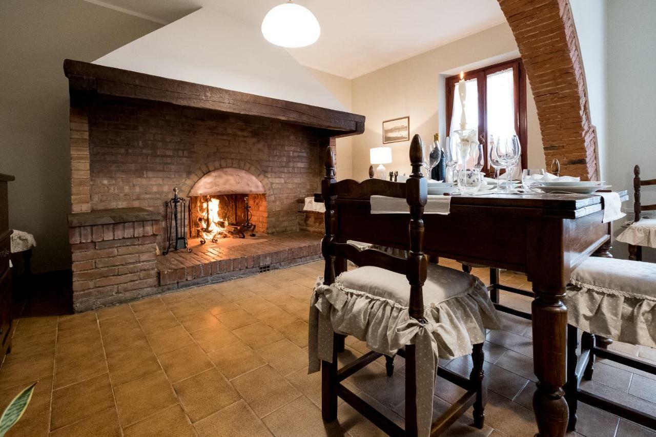 Casa Della Cocca Lägenhet Fucecchio Exteriör bild