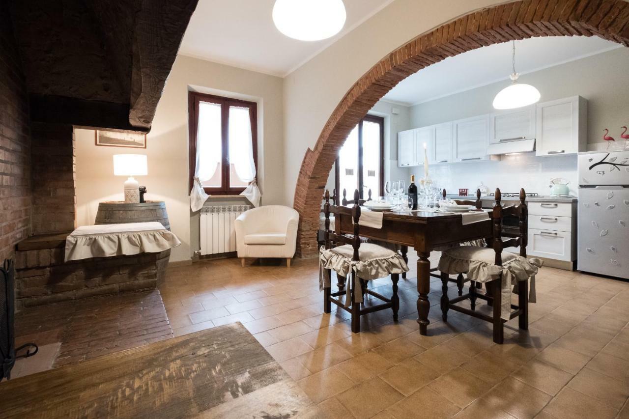 Casa Della Cocca Lägenhet Fucecchio Exteriör bild