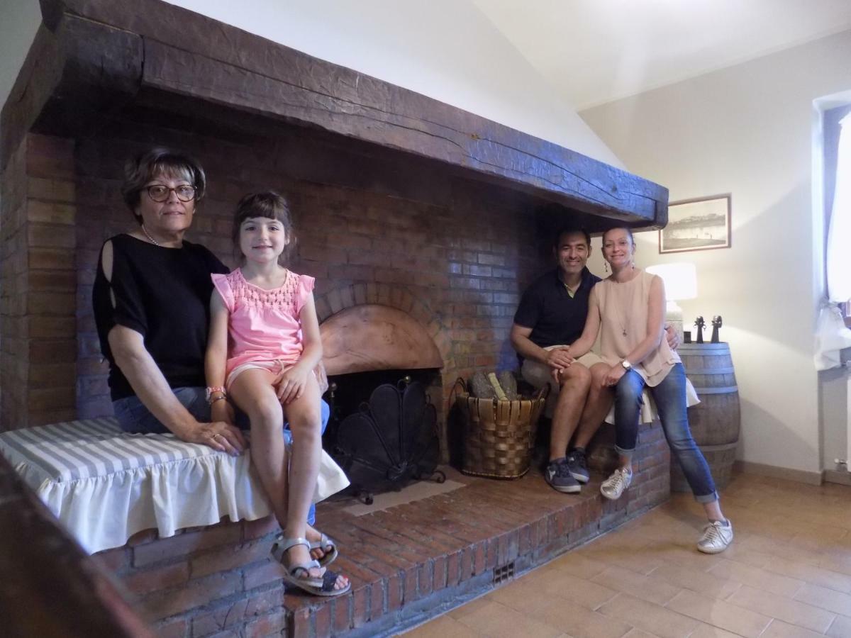 Casa Della Cocca Lägenhet Fucecchio Exteriör bild