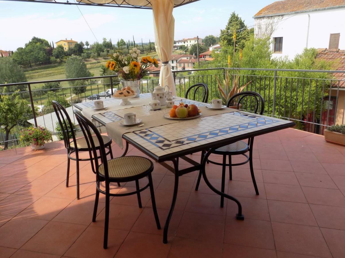 Casa Della Cocca Lägenhet Fucecchio Exteriör bild
